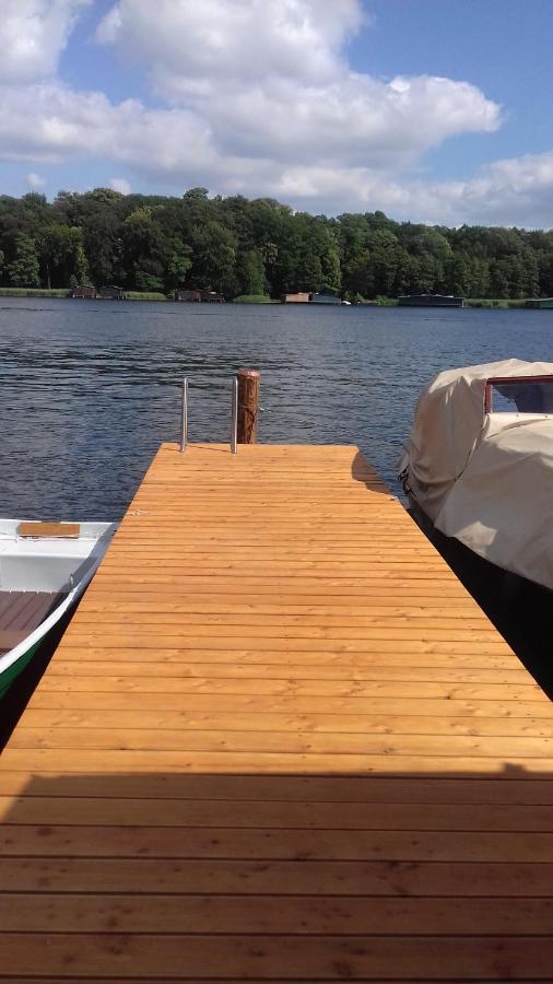 Ferienwohnung Am See Malchow  Dış mekan fotoğraf